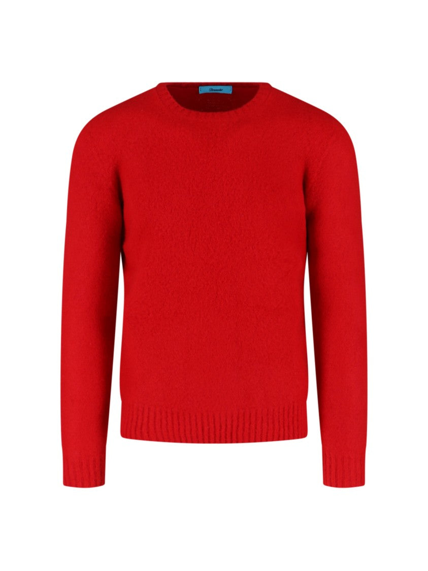 Drumohr Wool Sweater – Red