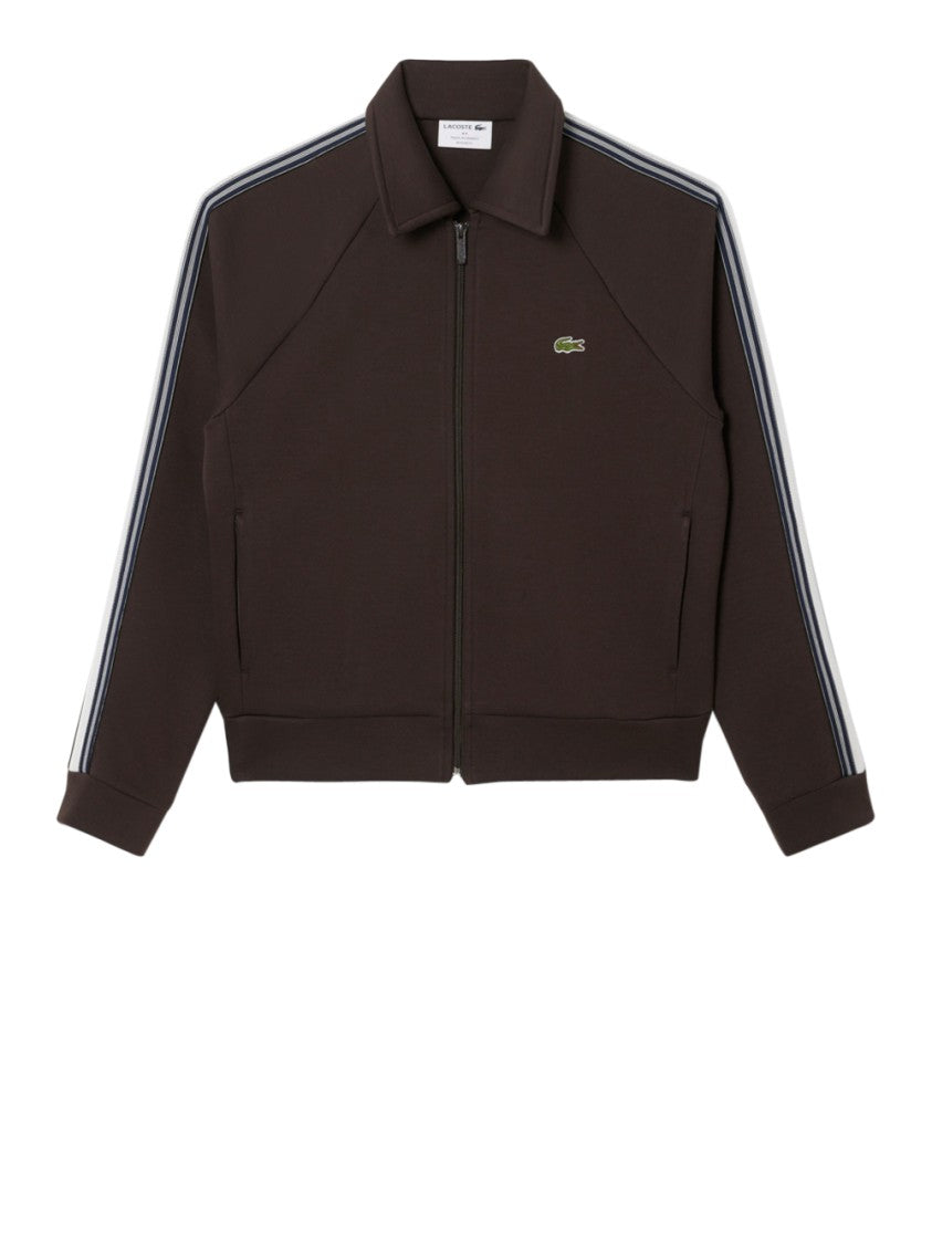 Lacoste Zip Sweatshirt Made In France