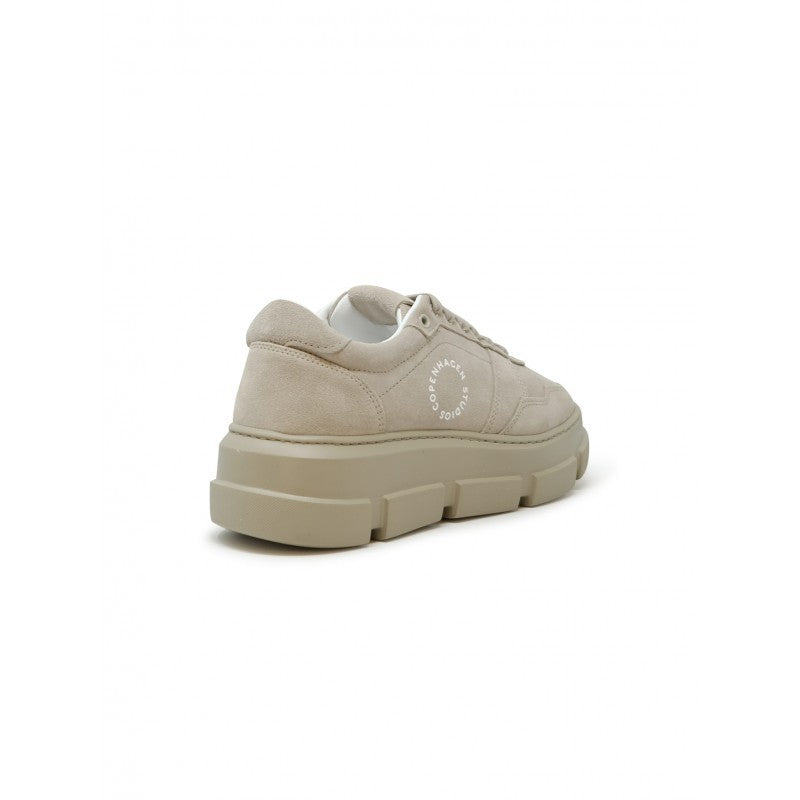 Copenhagen F5cph435 Light Stone Suede Sneakers