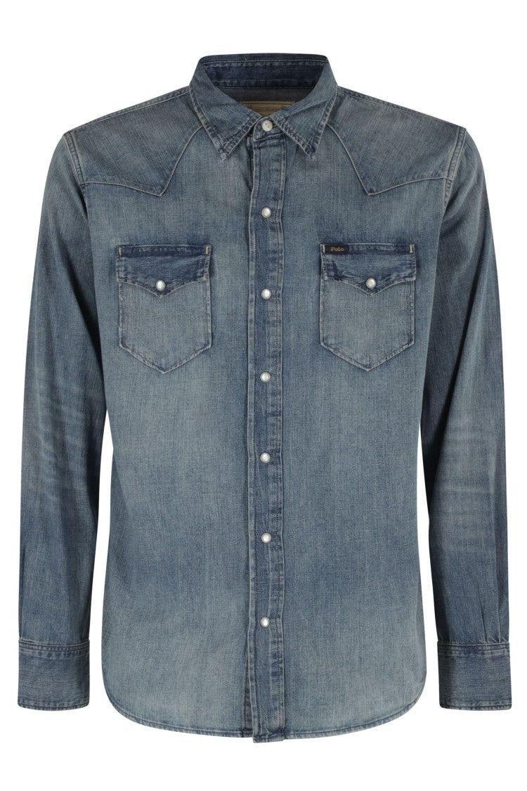 Polo Ralph Lauren Long Sleeve Sport Shirt