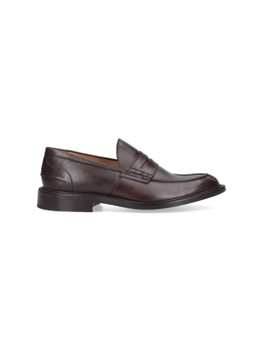 Tricker's James Brown Leather Loafers