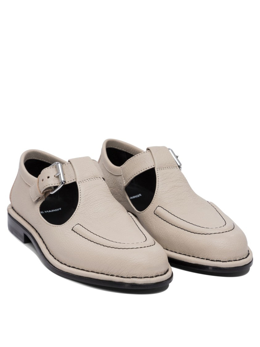 Pierre Hardy Leather Loafers With Cut-Out Detail