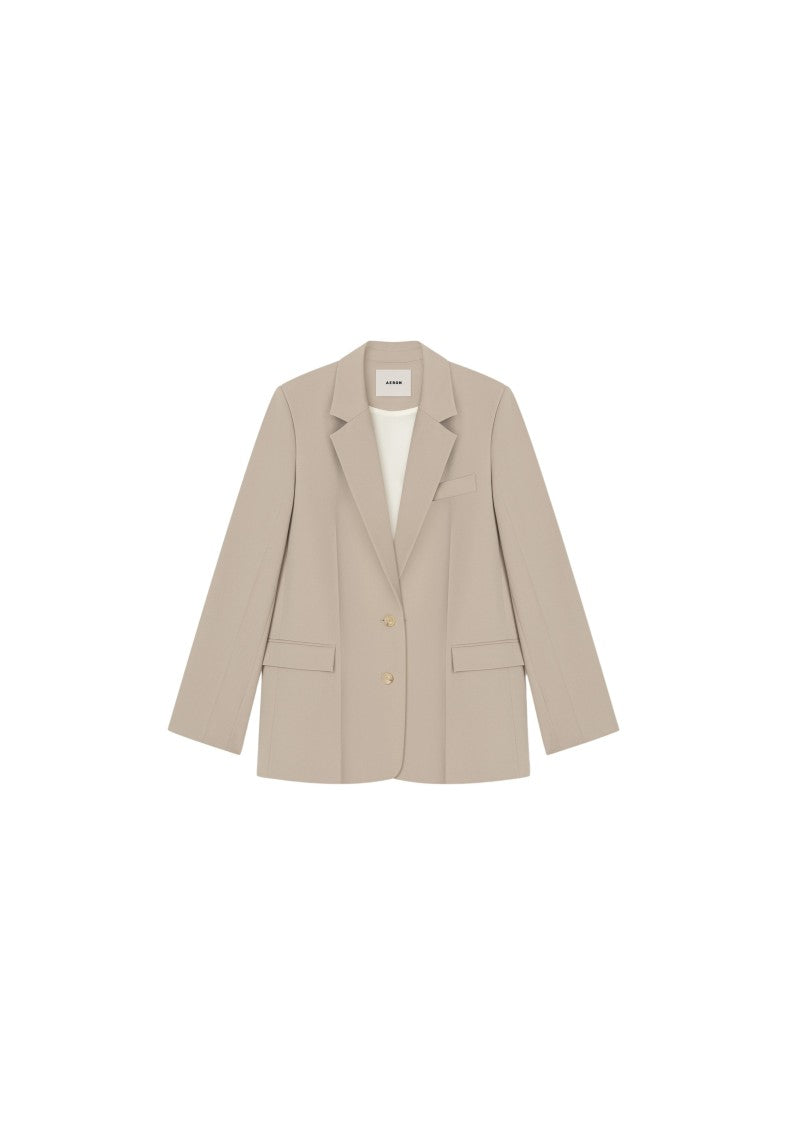 Aeron Tonka - Single-Breasted Blazer