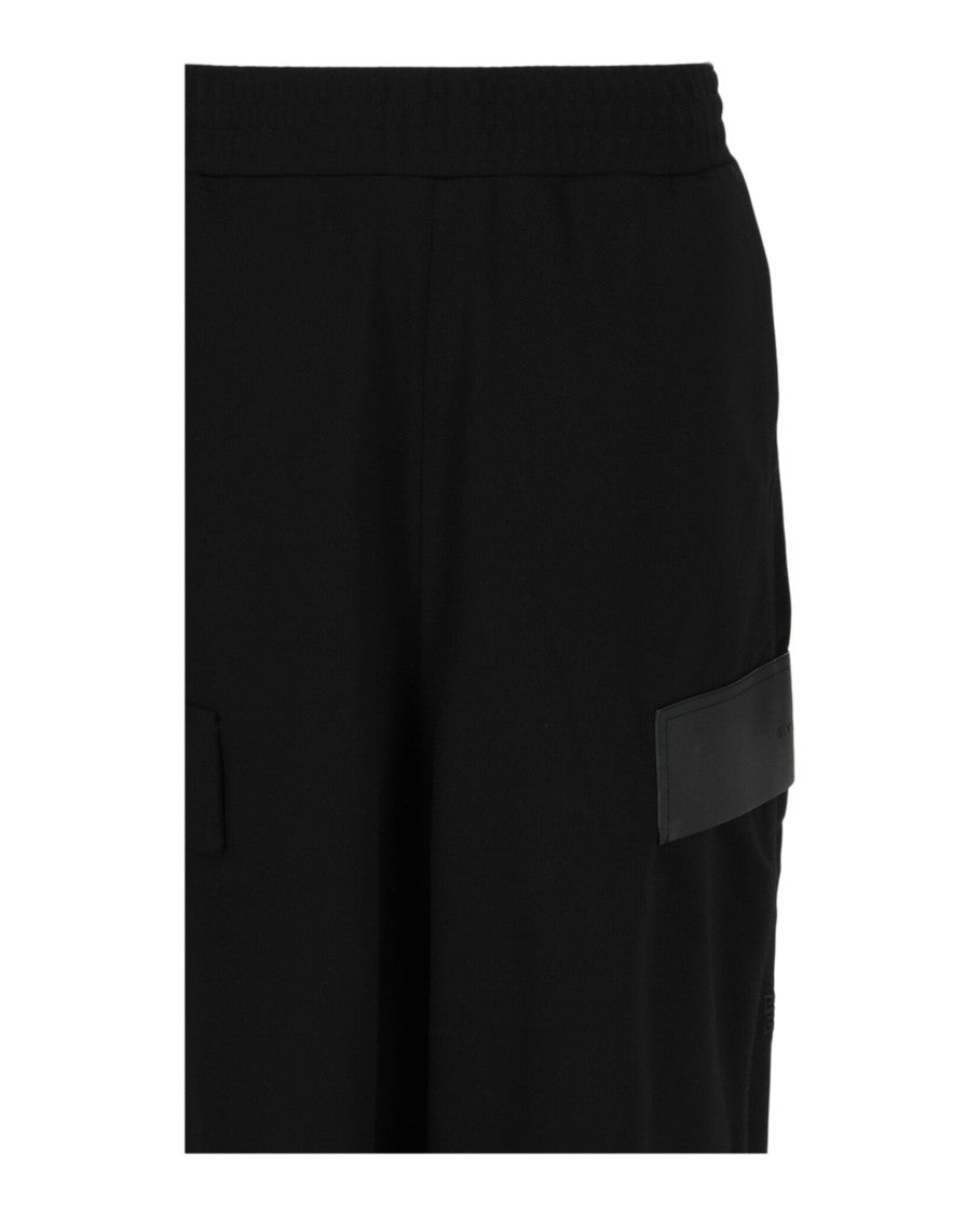 Givenchy Wide Leg Cargo Pants