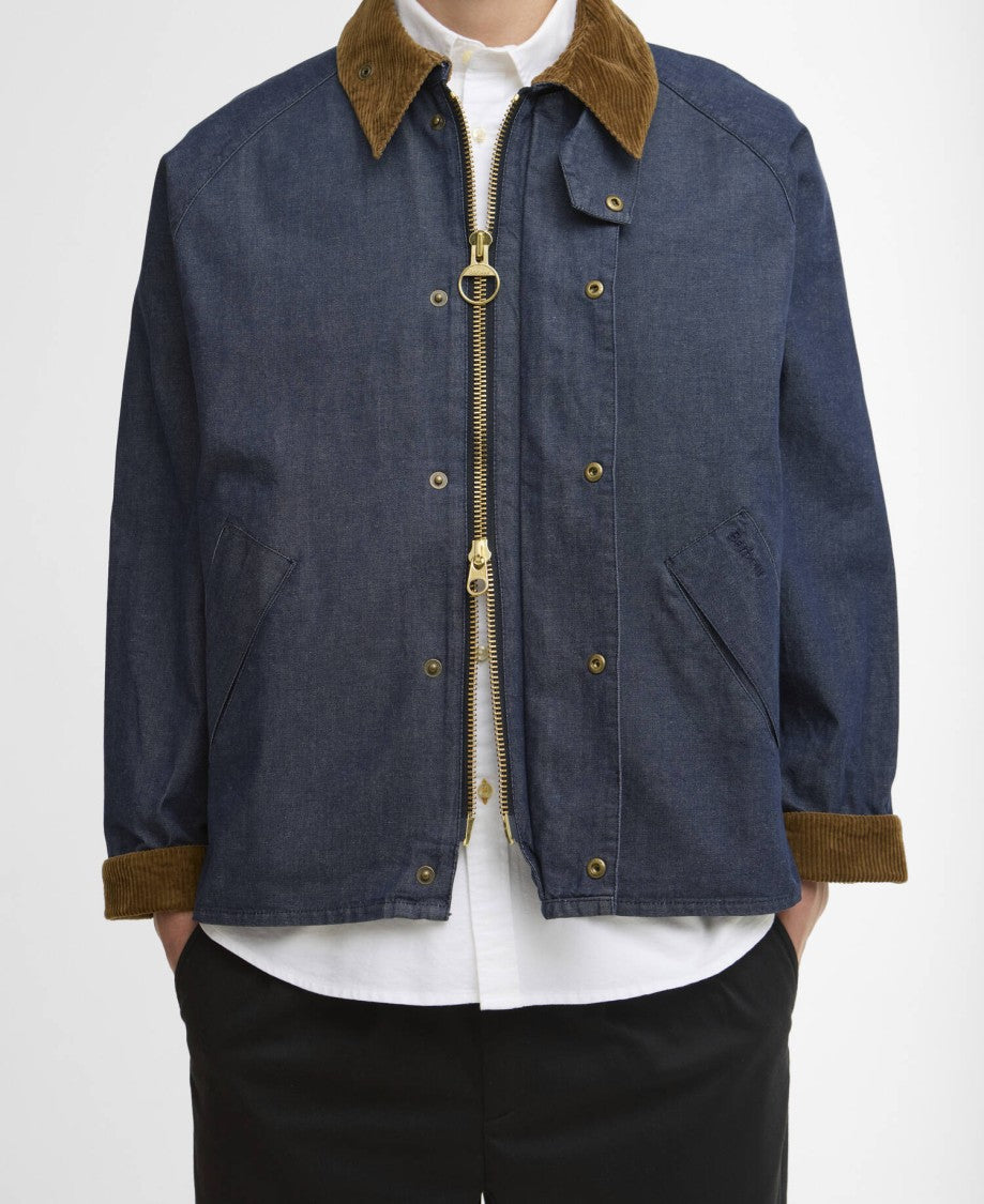 Barbour Transport Denim Casual Jacket
