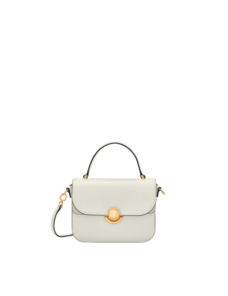 Furla Sfera S Handbag In Cream Color Leather