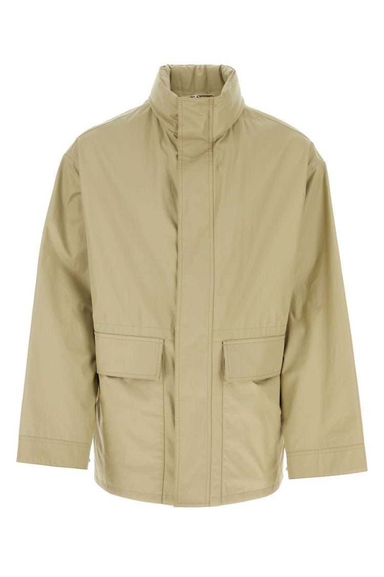 Burberry Cappuccino Gabardine Jacket