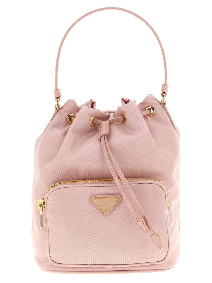 Prada ' Duet' Bucket Bag