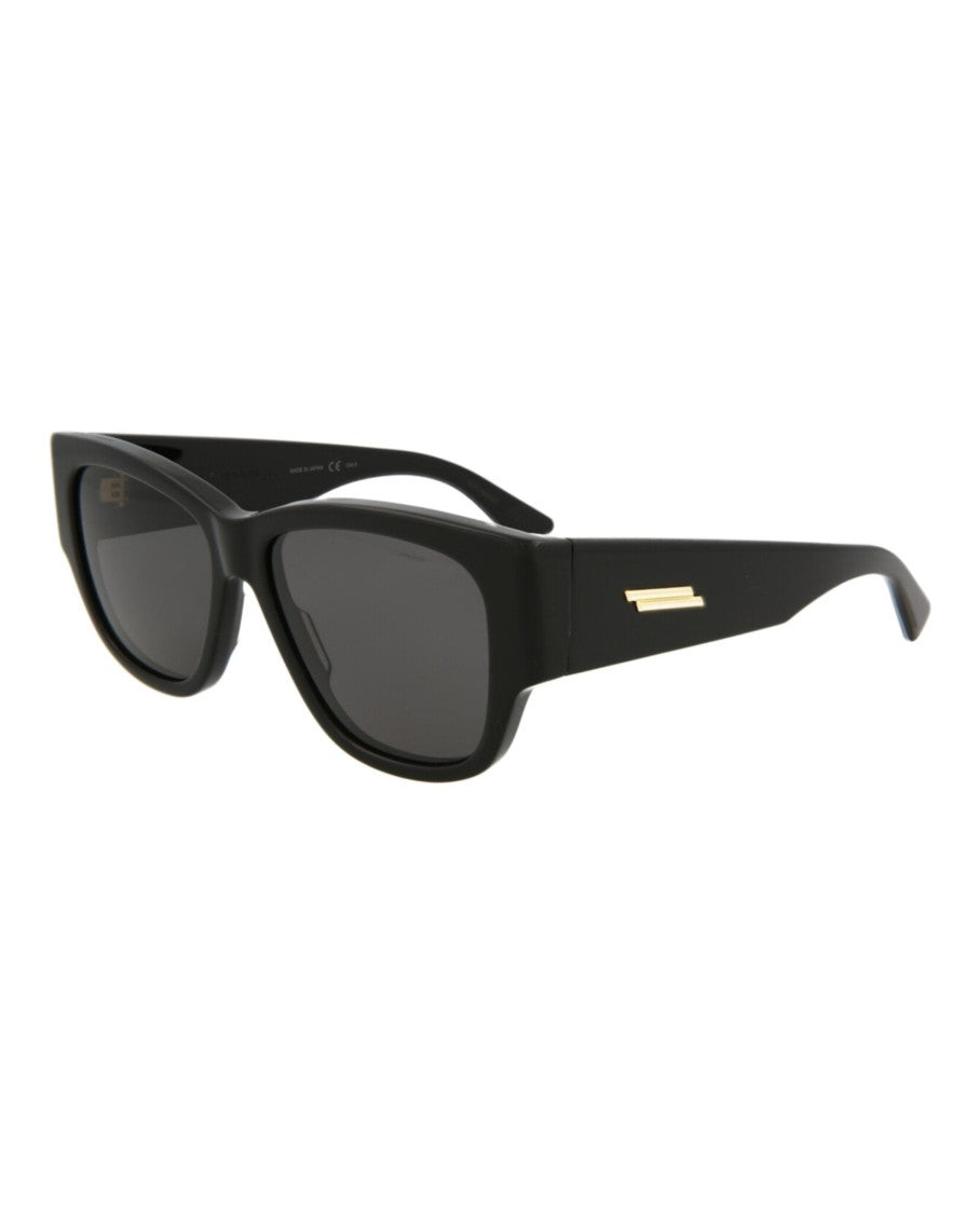 Bottega Veneta Rectangle-Frame Acetate Sunglasses