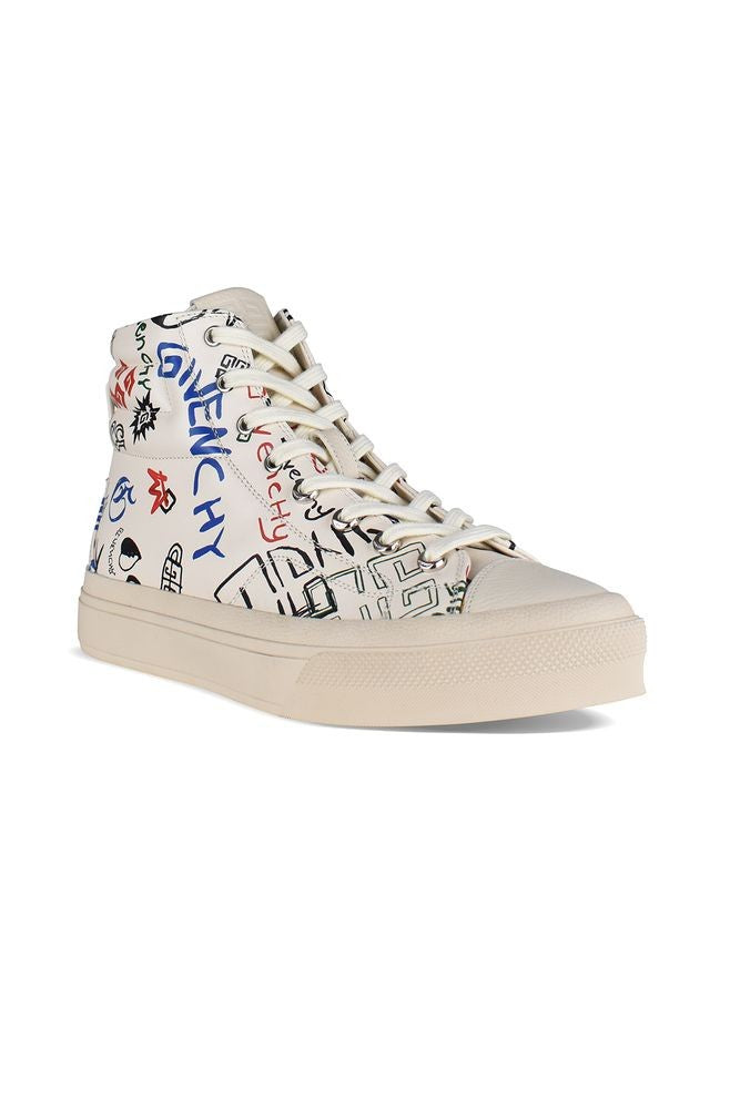 Givenchy City High-Top Sneakers