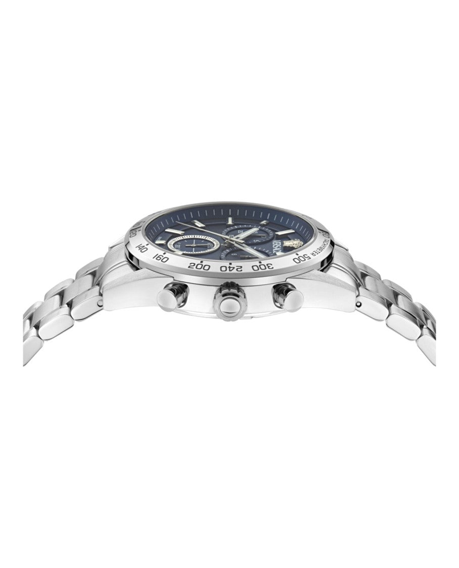 Versace V-Code Chrono Bracelet Watch