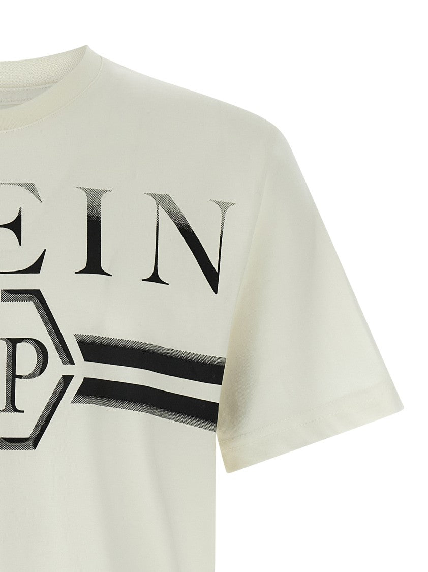 Philipp Plein Stripes' T-Shirt