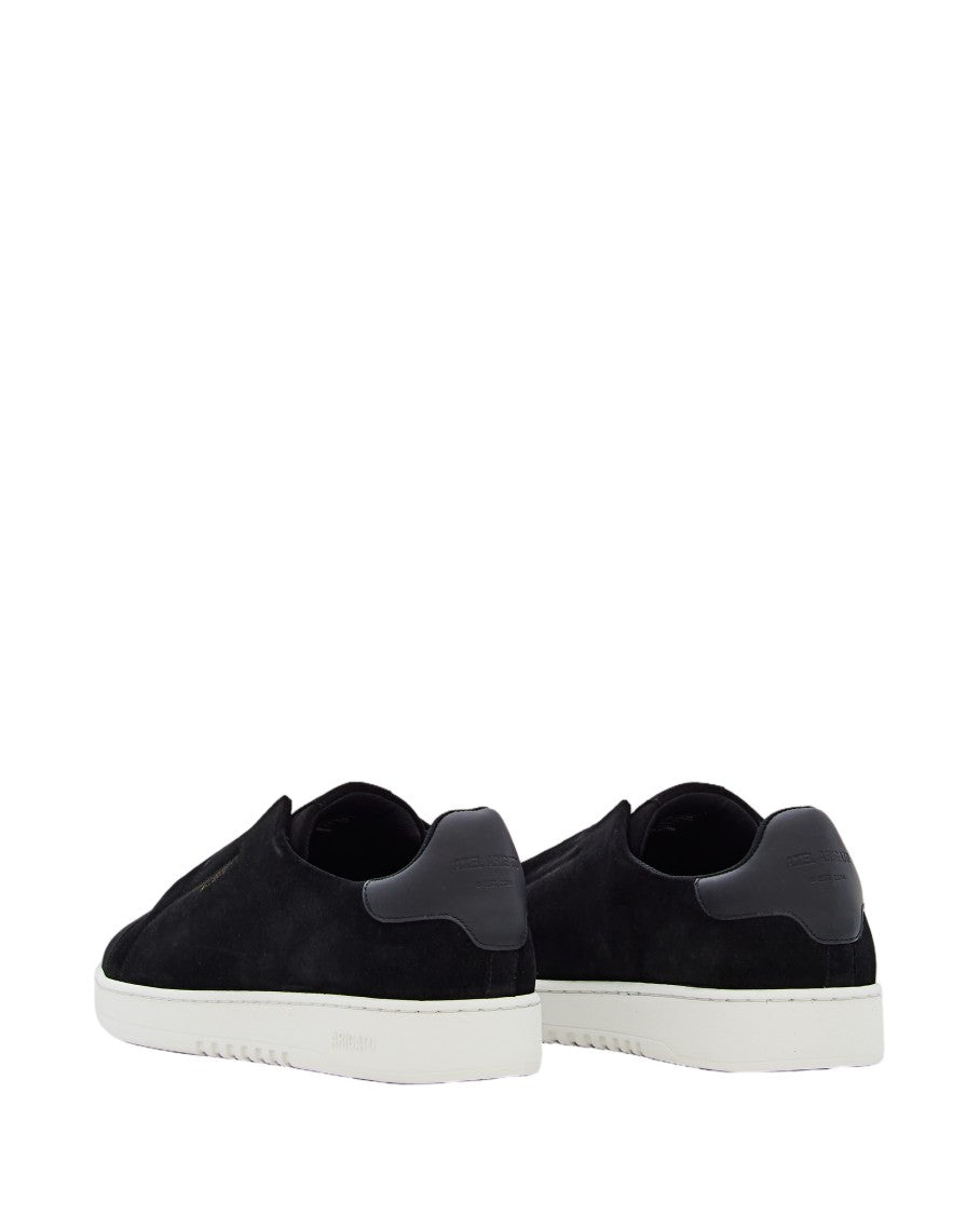 Axel Arigato Black Dice Slip On Suede Loafers