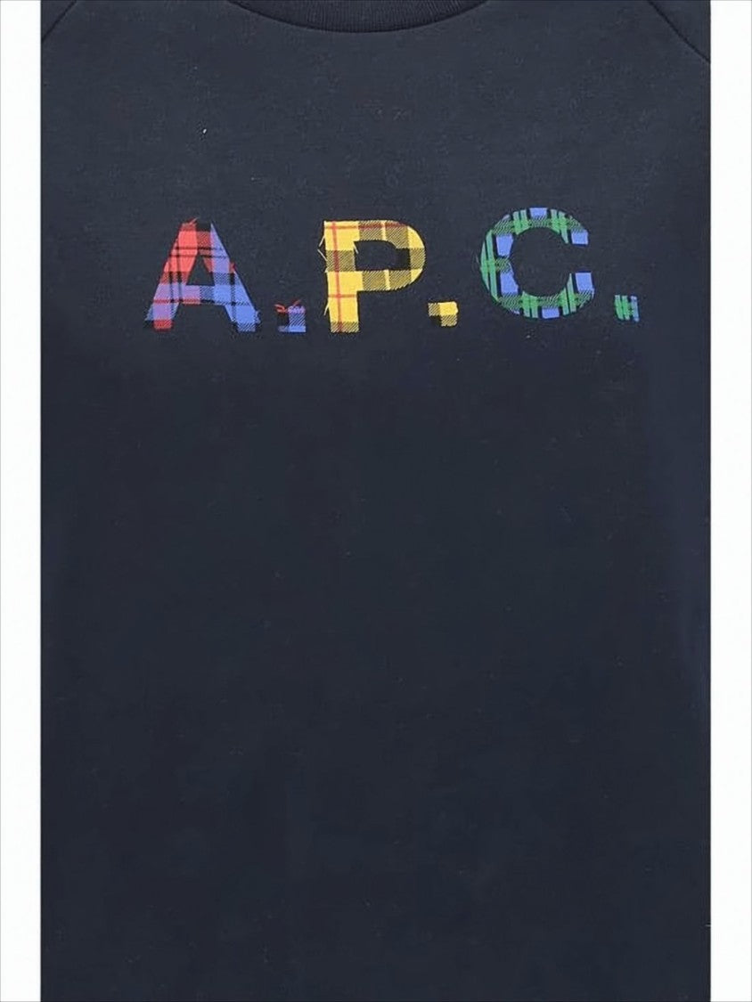 A.P.C. Long-Sleeved Crew Neck Sweatshirt