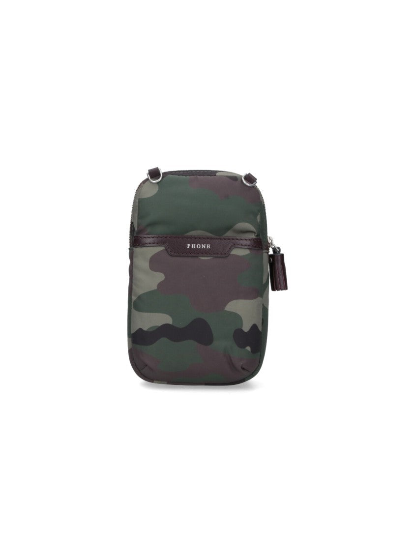 Anya Hindmarch Camouflage Crossbody Bag – Multicolor