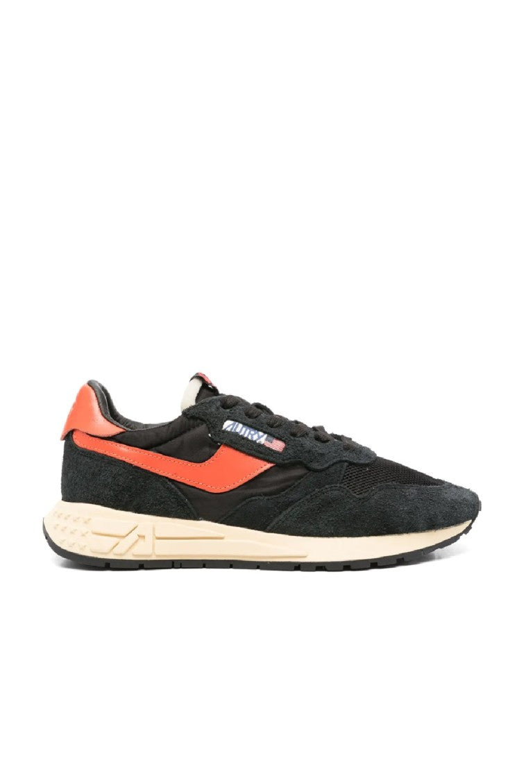 Autry Reelwind Low Sneakers With Cushioned Sole