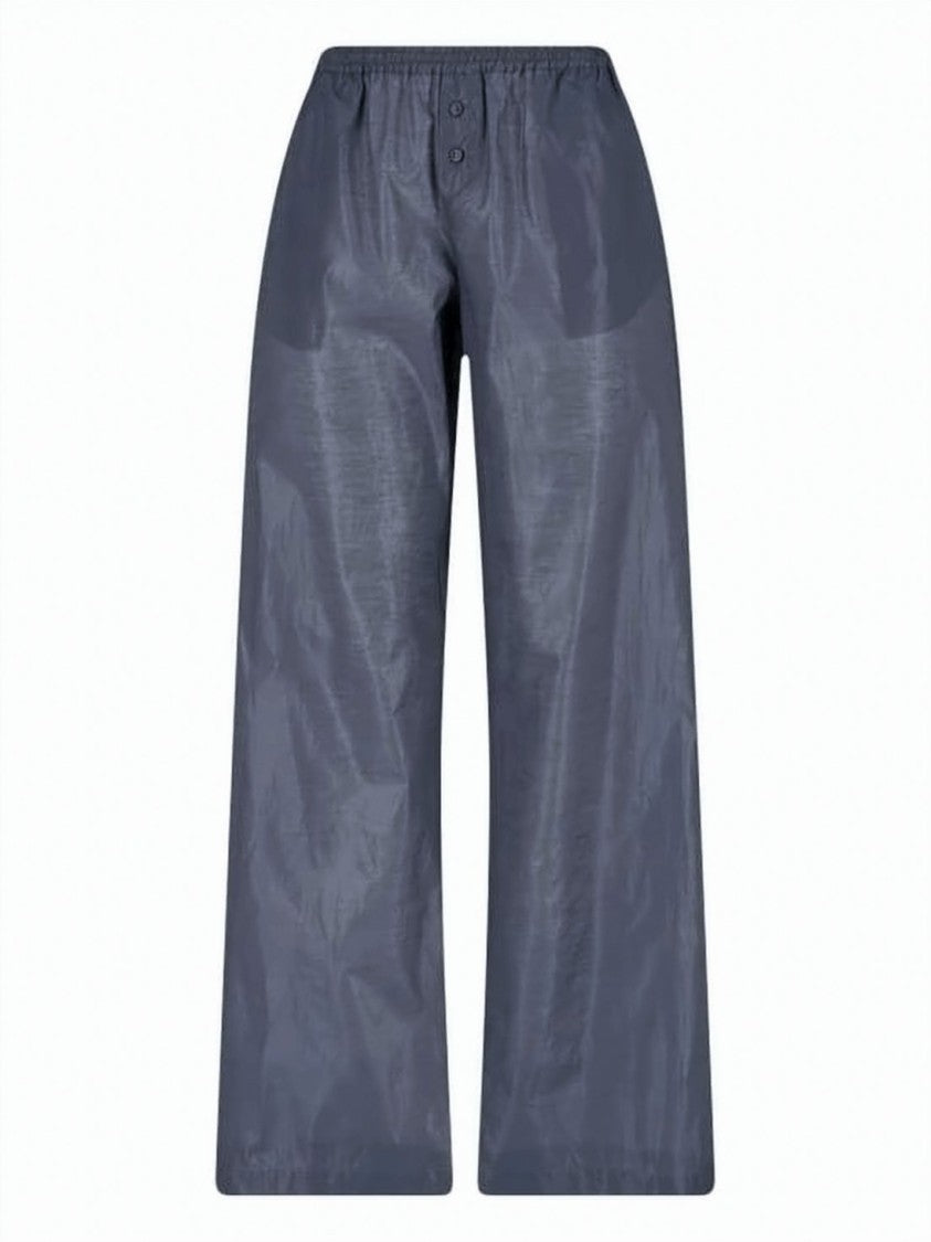 Paloma Wool Paloma Wool Straight-Leg Pants With Subtle Sheen