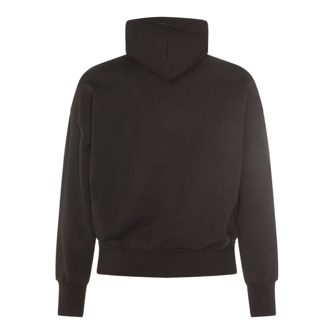 Fear Of God Structured Collar Black Knit Sweater