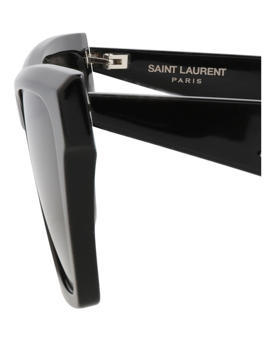 Saint Laurent Cat Eye-Frame Recycled Acetate Sunglasses