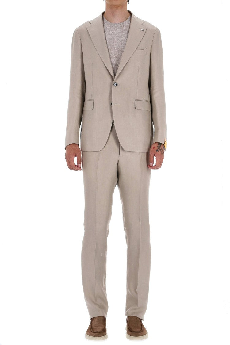 Tagliatore Vesuvio Pure Linen Dress