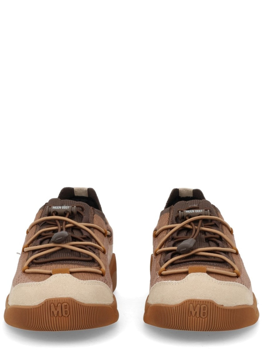 Moon Boot Moonlight Layered Bungee Lacing Sneakers