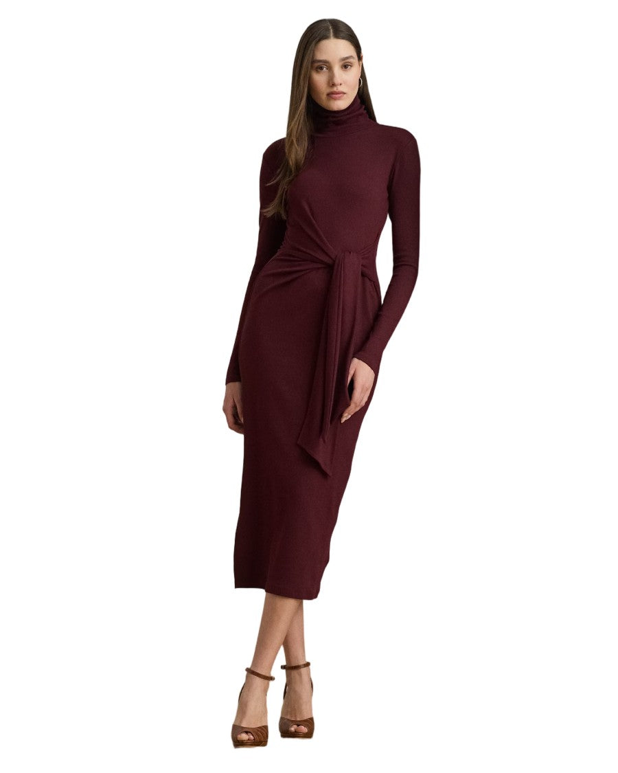 Lauren Ralph Lauren Vaureen Long Sleeve Midi Dress