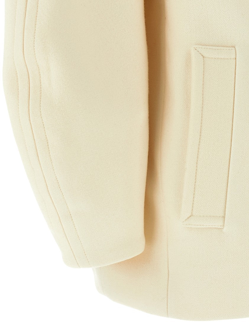 Jacquemus 'Le Caban Ovalo' Coat