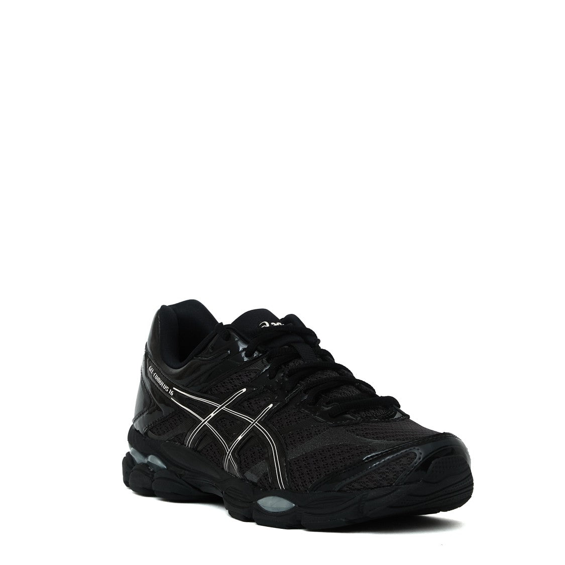 Asics Gel-Cumulus 16 Low-Profile Glossy Running Sneakers