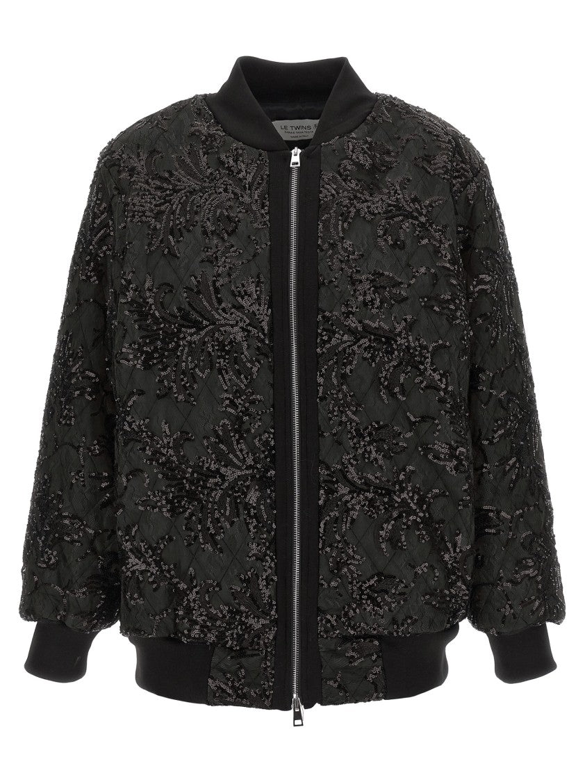 Le Twins Belluno' Bomber Jacket