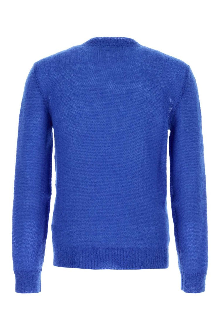 Dsquared2 Blue Mohair Blend Sweater