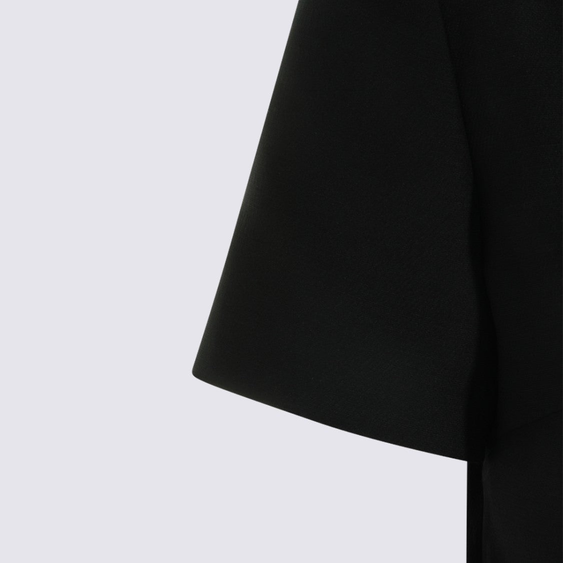 Valentino A-Line Mini Dress With Embellished Neckline And Concealed Zipper