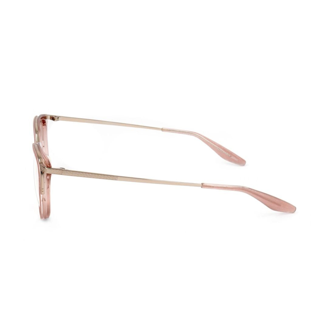 Barton Perreira Bp5057 491Xf Rounded Frame Eyeglasses With Textured Metallic Temples