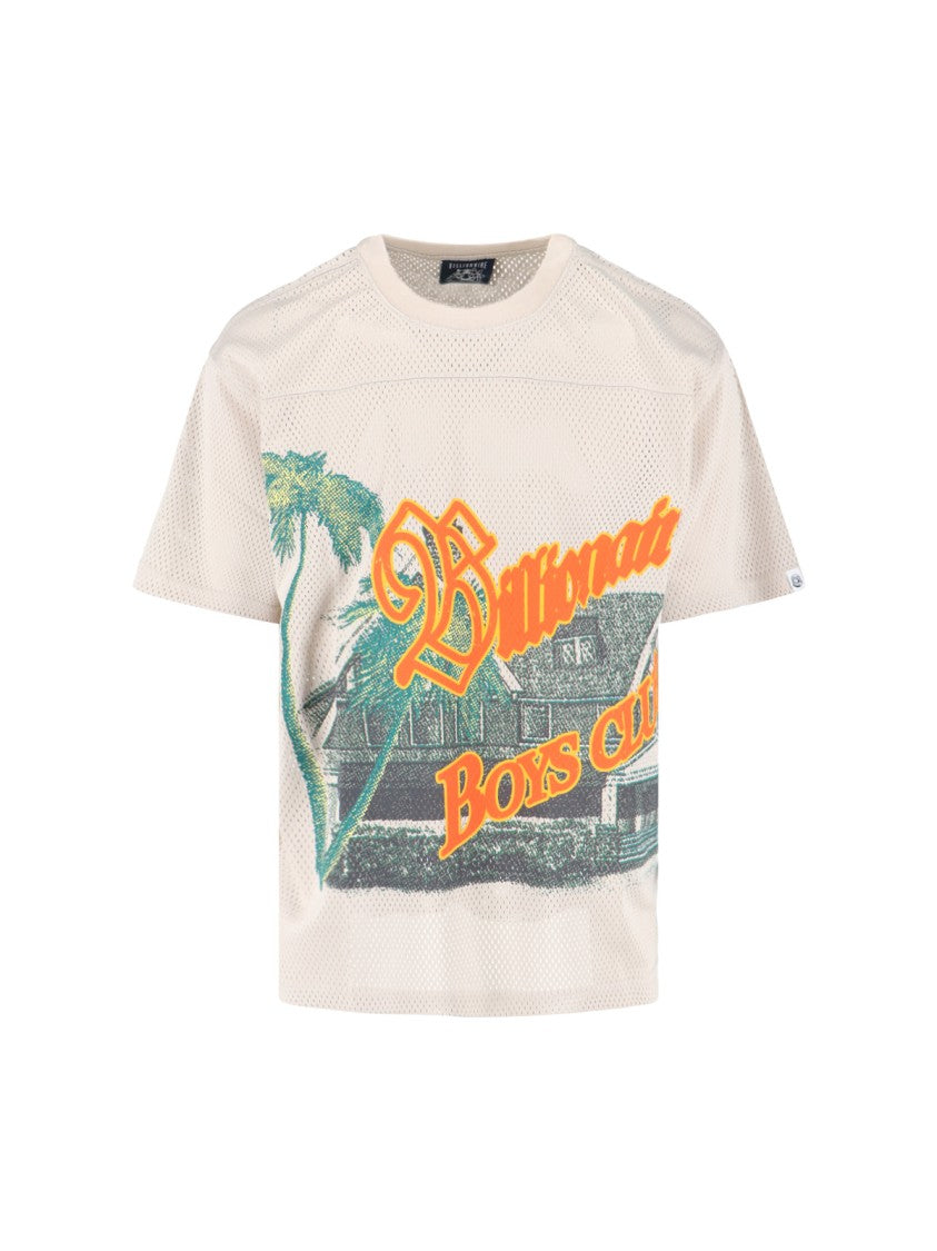 Billionaire Boys Club Logo T-Shirt – Grey