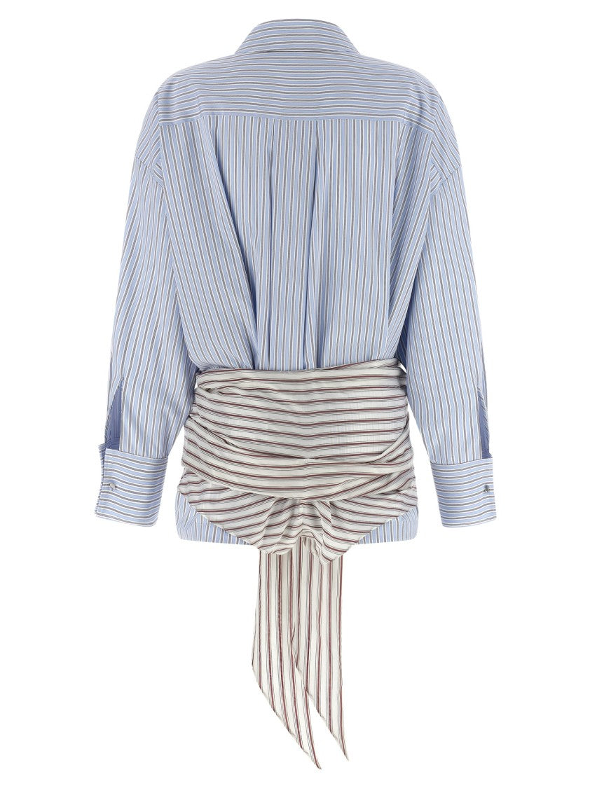 The Attico 'Blue' Mini Dress