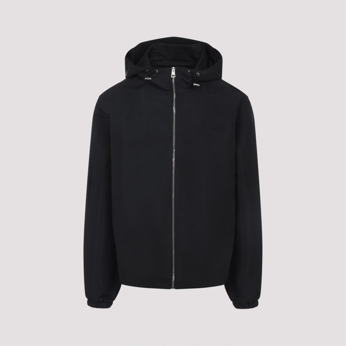 Givenchy Black Wind Breaker Jacket