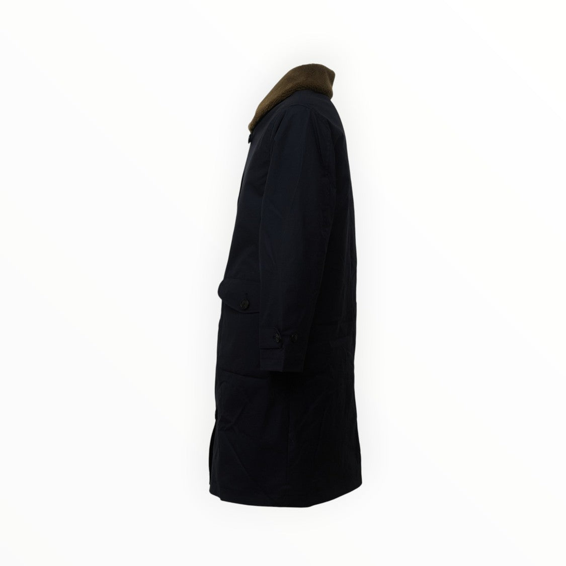 Filson Harbor Front Waxed Cotton Long Coat