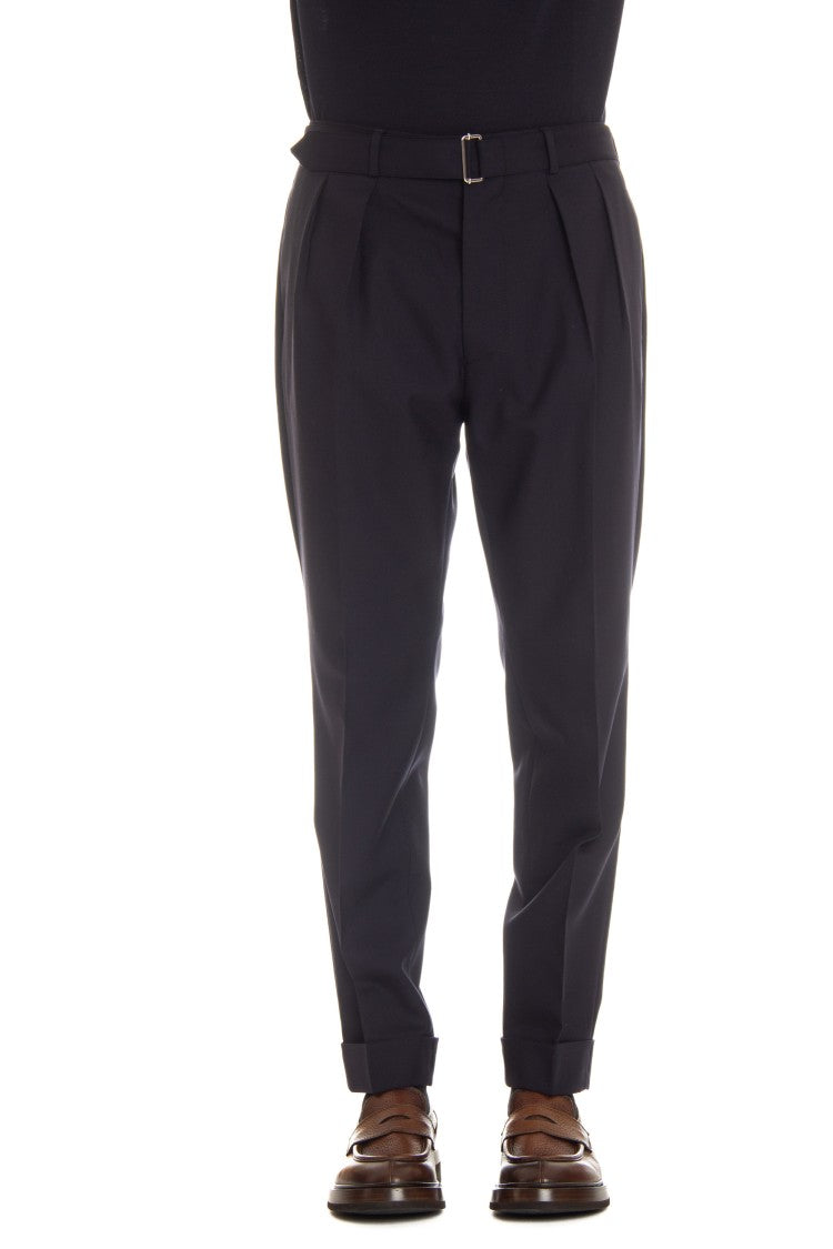 Officine Generale Wool Trousers Mod. Pierre