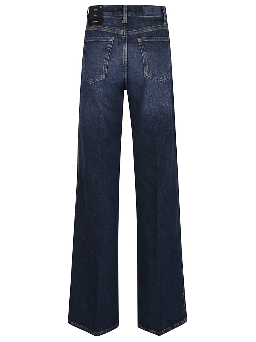 7 For All Mankind High-Waisted Vintage Flared Jeans