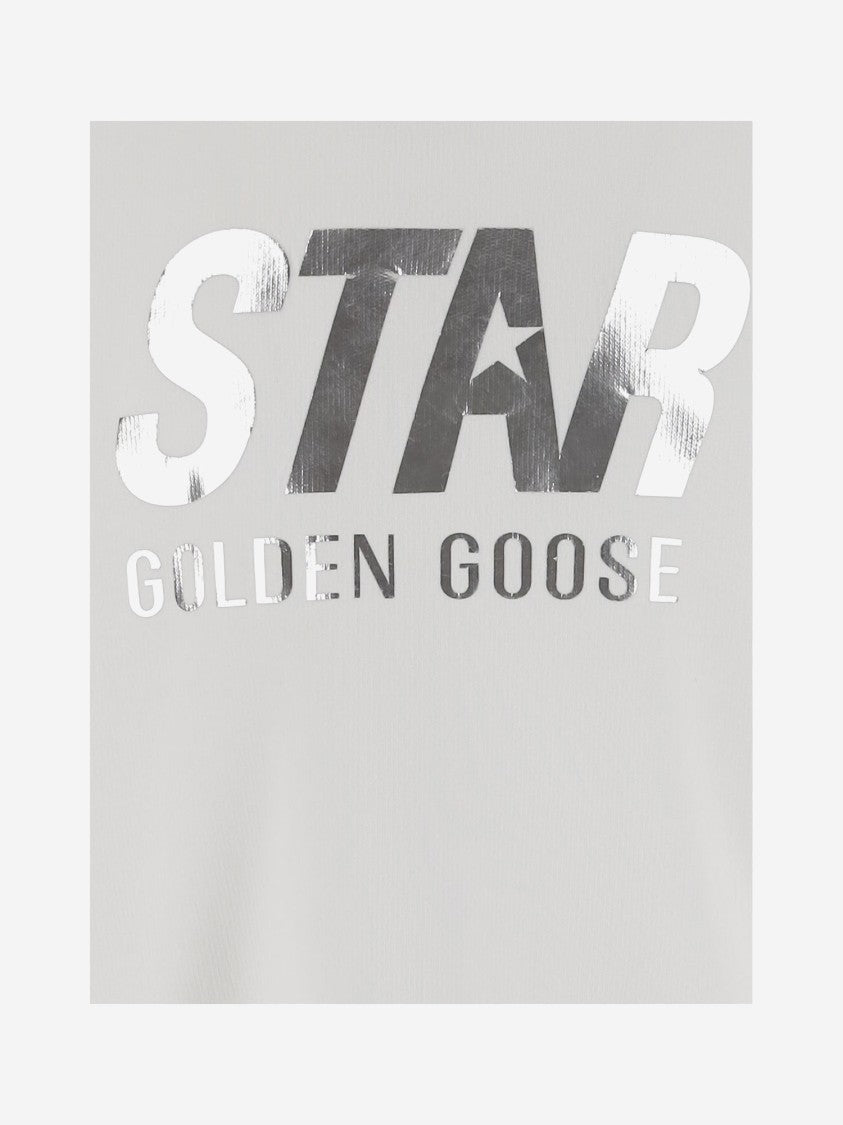 Golden Goose Cotton Star Sweatshirt