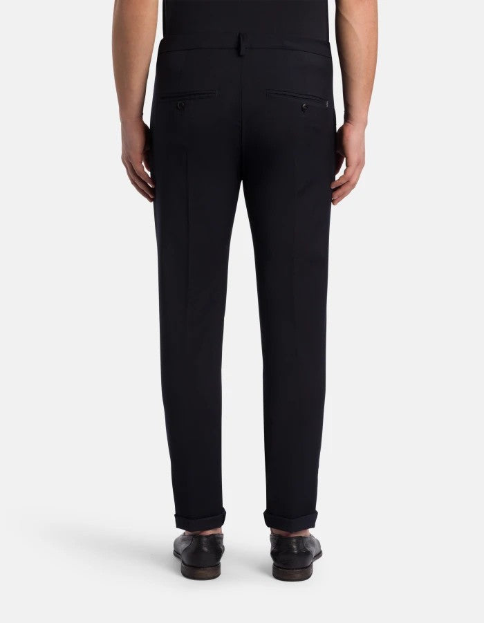 Dondup Slim-Fit Black Jeans With Mid-Rise Waist