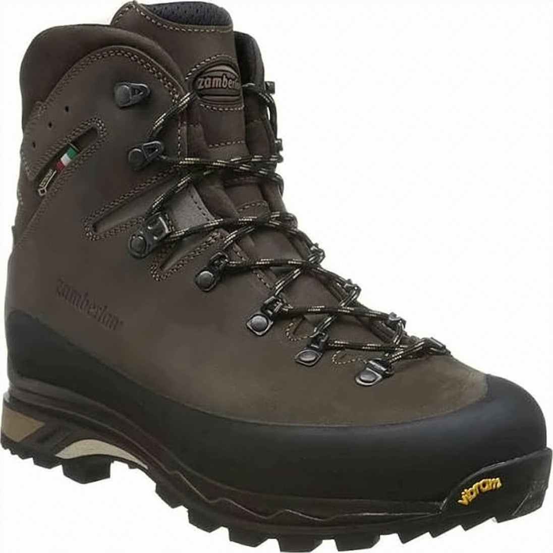 Zamberlan High-Ankle Hiking Boots With Eva Midsole