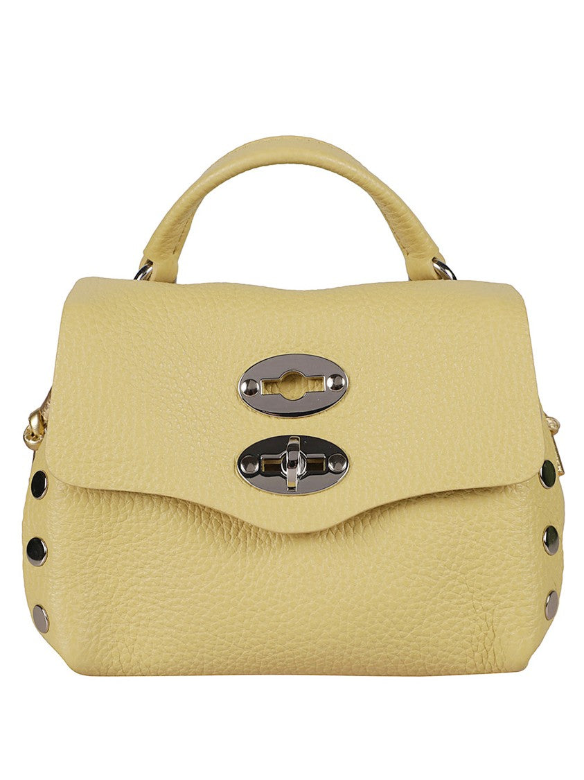 Zanellato Leather Bag Postina Daily Night Baby Shoulder Bag