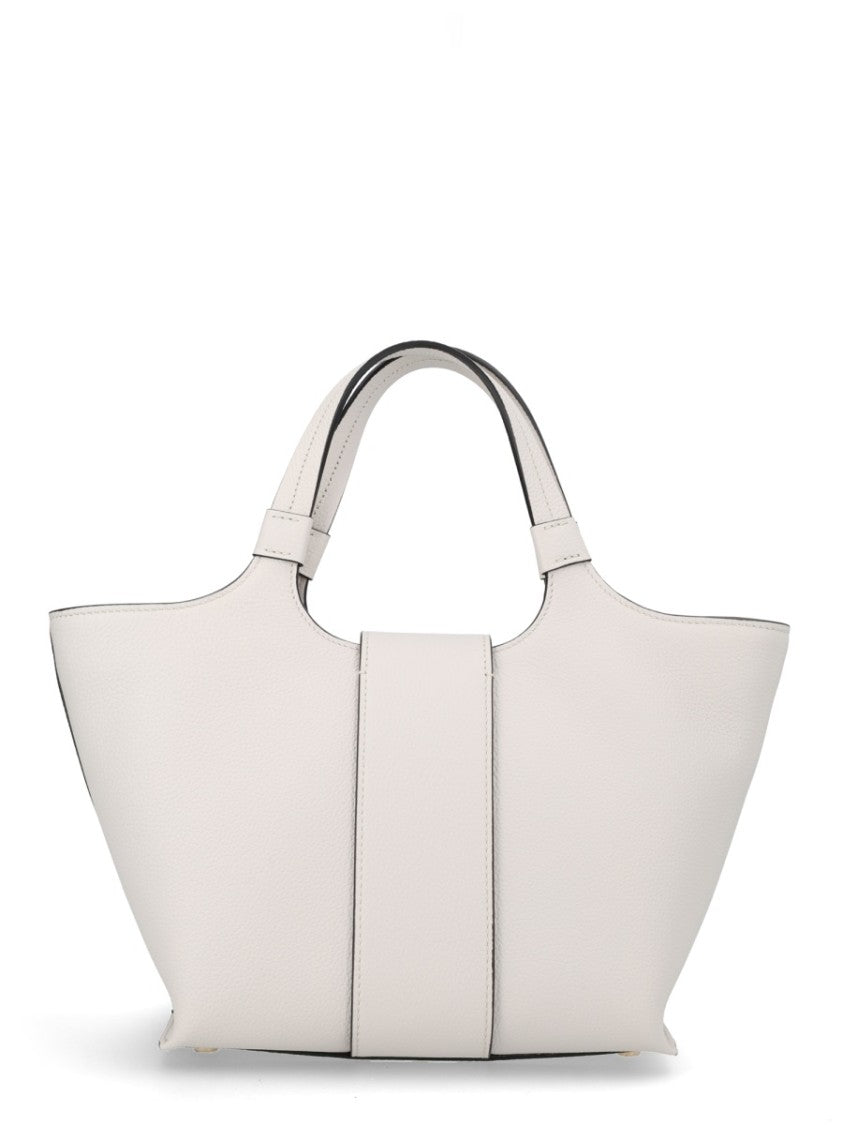 Roger Vivier Belle Vivier Structured Buckle Mini Bag