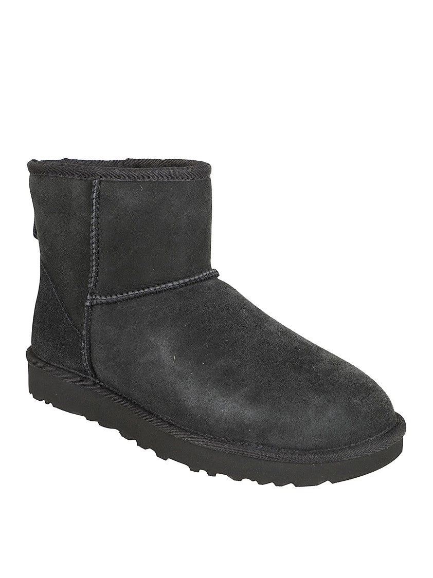 Ugg Ankle-High Boots With Soft Leather