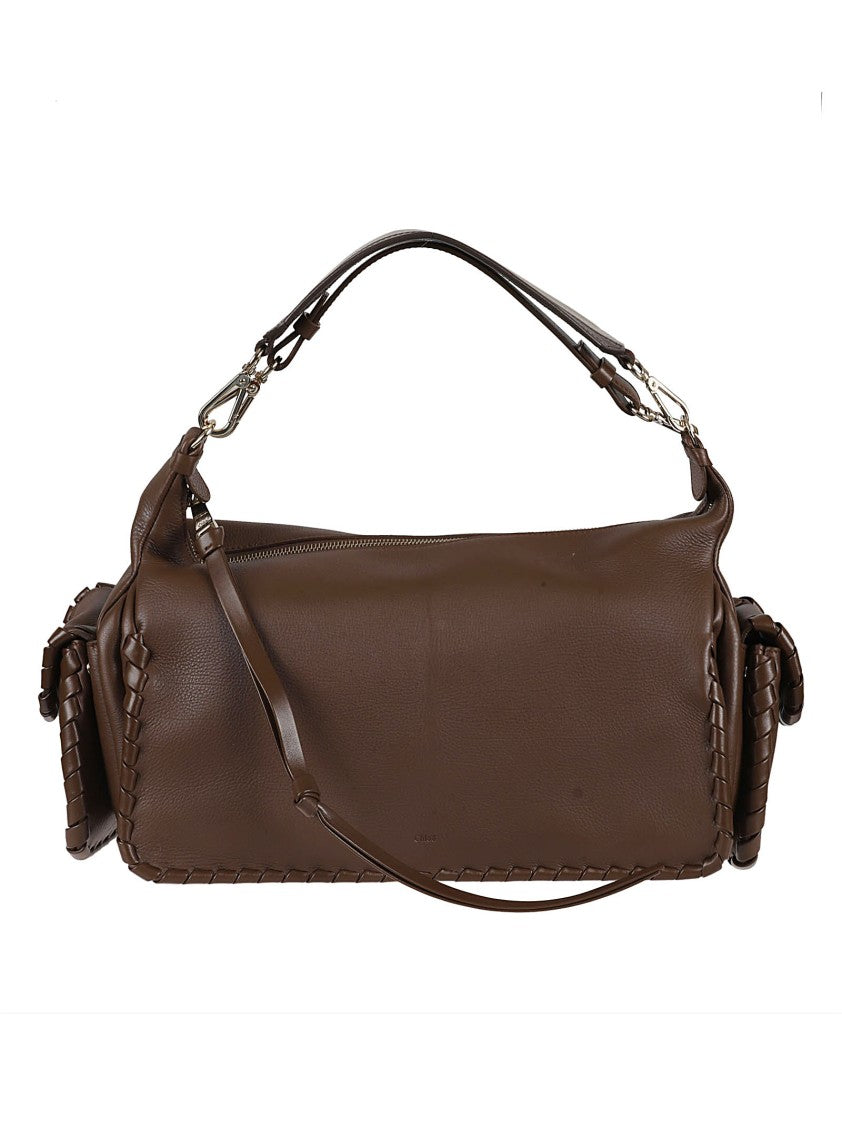 Chloé Rectangular Handbag In Soft Lamb Leather