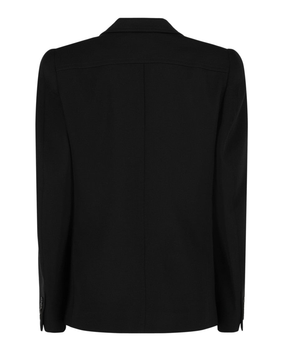 Givenchy Fitted Double-Breasted Blazer