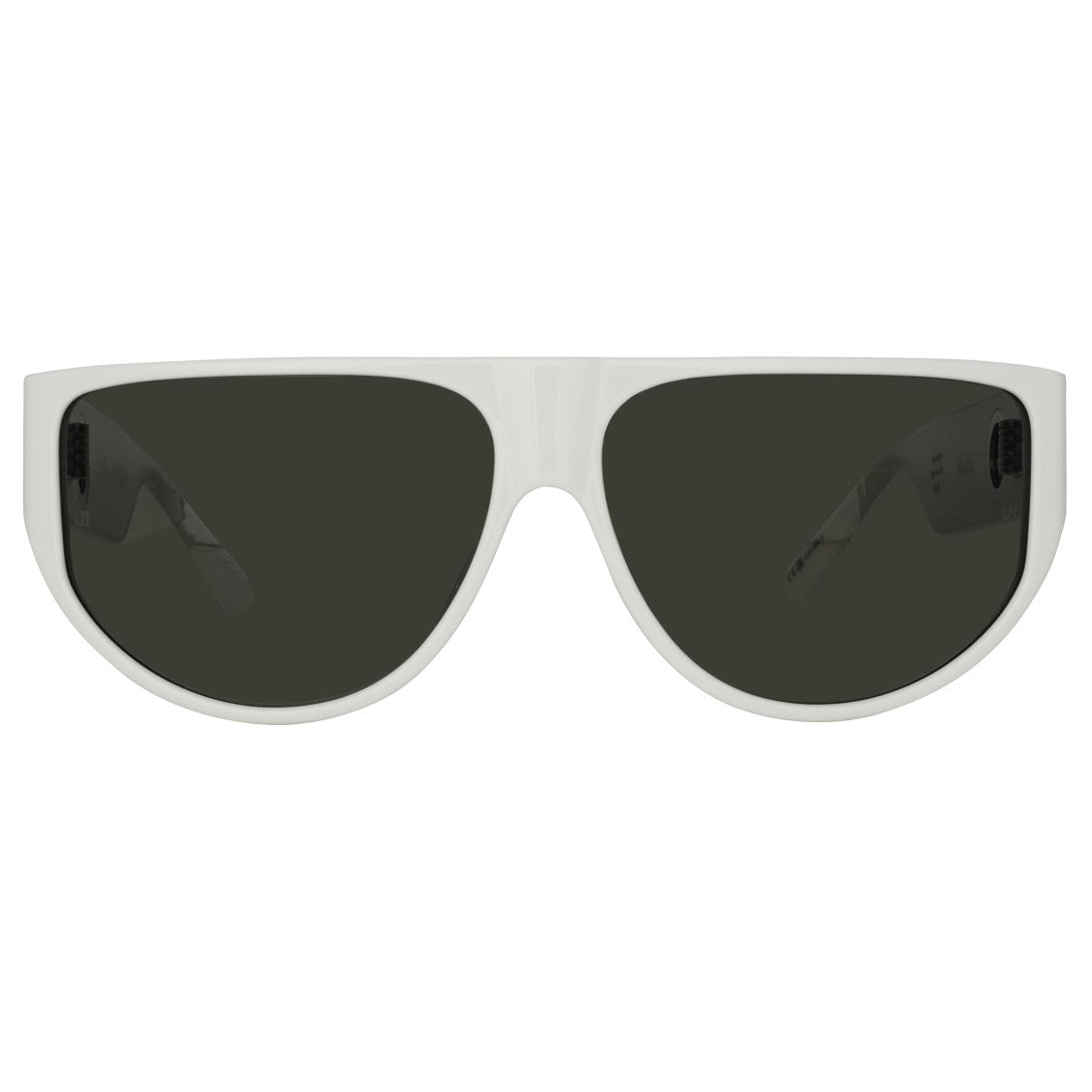 Linda Farrow Elodie Flat Top Sunglasses In