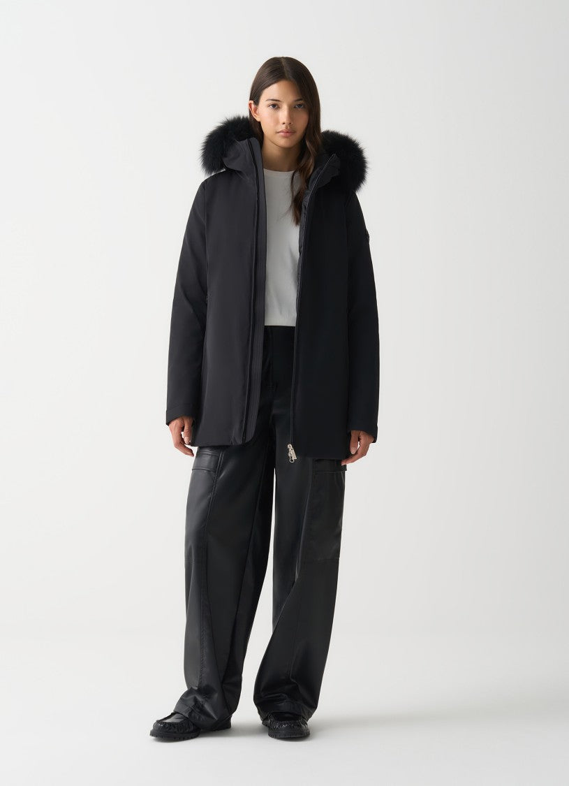 Colmar Originals Waterproof Fur-Trimmed Puffer