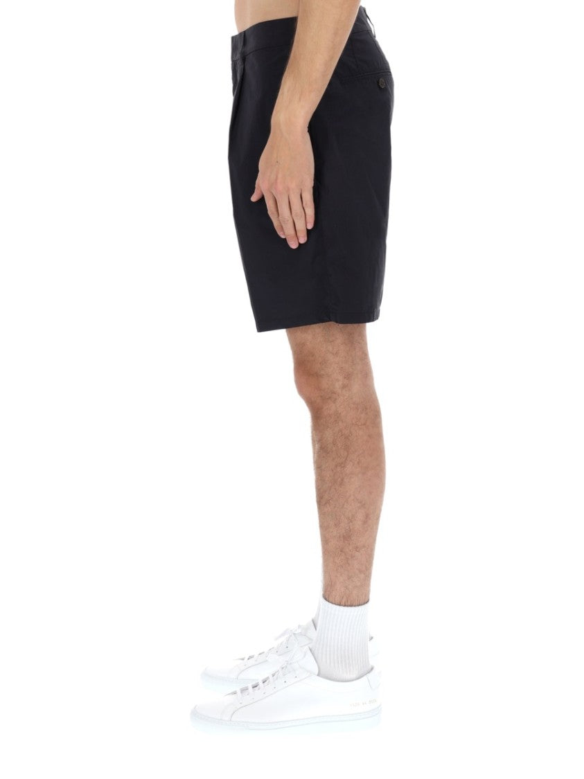 Emporio Armani Luxurious Flat Front Shorts