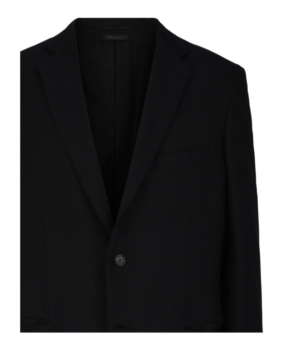 Brioni Single-Breasted Wool-Silk Blazer